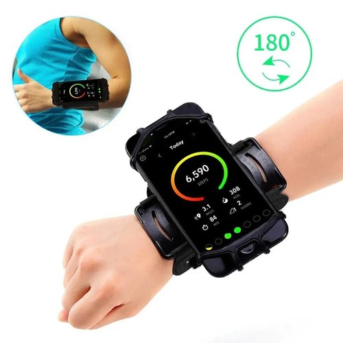 360 rotatable wristband phone - rotatable,