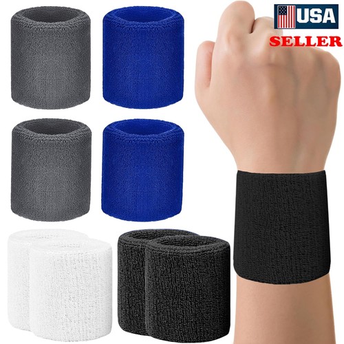 Pairs sweatbands sports - 4,